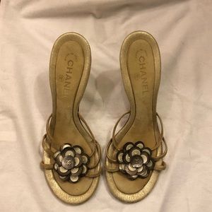 CHANEL heels size 39.5